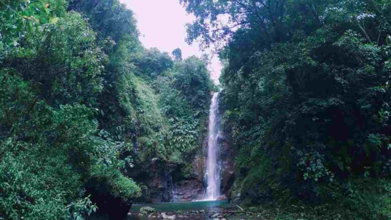 Objek Wisata Curug Arjuna Tasikmalaya Pesona Keindahan Alam Ruber Id