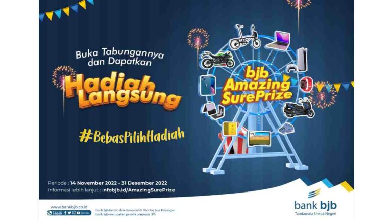 Akhir Tahun Nabung Di Bank Bjb Banyak Pilihan Hadiah Langsung Ruber Id