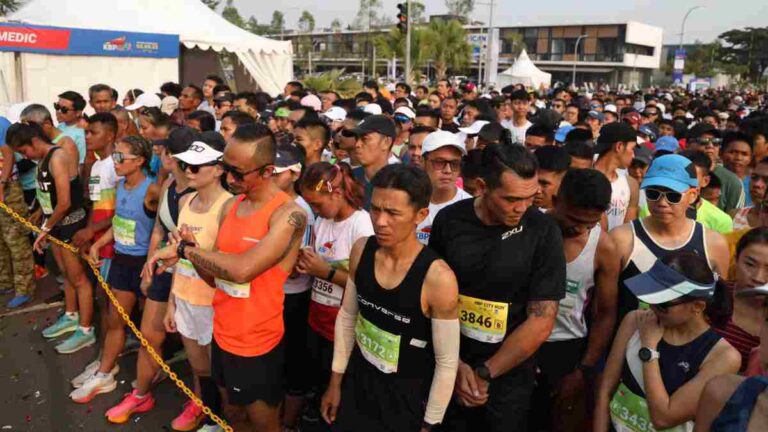 Sukses Besar Kbp City Run Diikuti Ribuan Pelari Ruber Id