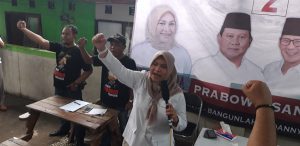 Penni: Saya Optimis 83% Kemenangan Prabowo-Sandi di Sumedang