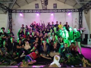 Lestarikan Budaya Lokal, Ekskul Hibar Buana Teater SMK Informatika Sumedang Persembahkan Drama Musikal