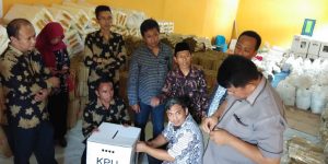 Hasil Monitoring Bawaslu Jabar: Kondisi Logistik Pemilu di Pangandaran Baik