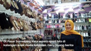 Sepatu Sport, Hits di Kalangan Anak Muda Kekinian Sumedang