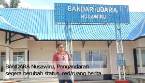 Pangandaran Jadi KEK, Bandara Nusawiru Berubah Status