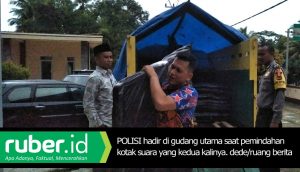 KPU Pangandaran Pindahkan Kotak Suara Pemilu Tanpa Koordinasi Polisi