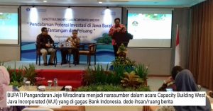 Potensi Pangandaran Jadi Kawasan Wisata Dunia Dikupas dalam Capacity Building West Java Incorporated
