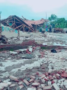 Puluhan Rumah di Rancaekek Rusak Diamuk Puting Beliung
