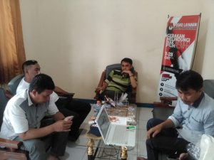 Minimalisasi Pelanggaran Pemilu, Panwascam Tanjungkerta Tingkatkan Kerjasama dengan PPK