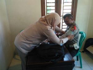 Tak Harus ke Polres Ciamis, Anggota Polisi Bisa Berobat di Pos Lantas Pangandaran