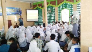 Ratusan Pelajar Pangandaran Antusias Ikuti Sosialisasi Penerimaan Prajurit TNI AL