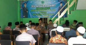 Sambangi Alim Ulama se-Kota Banjar, AKBP Matrius Pamit, AKBP Yulian Minta Doa Restu