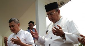 Peletakan Batu Pertama Masjid Baitul Amanah STMIK DCI, Wali Kota Tasik Bicara Imtak dan Iptek