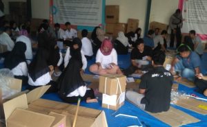 KPU Banjar Pastikan Pelipatan Surat Suara Pilpres Selesai Besok