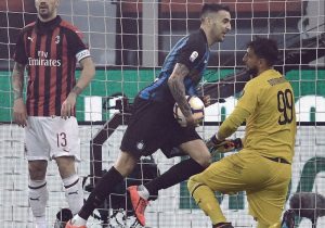 Inter Sukses Menangi Derby Panas versus Milan 2-3