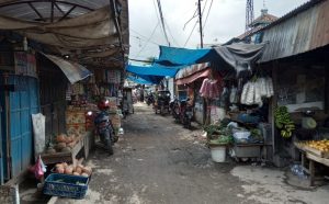 Kumuh, Pasar Inpres Sumedang Makin Ditinggalkan Konsumen