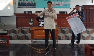 Cegah Kampanye Hitam, Relasi KPU Pangandaran Gencar Sosialisasi