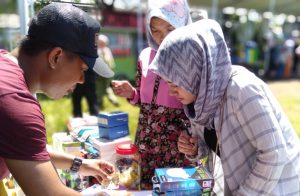 GNC Celullar Pangandaran Apresiasi Pelanggan Setia di Festival 2019