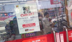 Ini Fatal! Minimarket di Jatinangor Pasang Perda Kabupaten Bandung