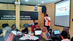 Sistem Hitung Pemilu 2019 di Pangandaran Dikhawatirkan Terkendala Internet