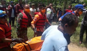 Tiga Hari Hilang, Warga Ciamis Ditemukan Tewas di Sungai Citanduy Banjar