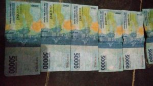 Hati-Hati! Uang Palsu Beredar di Pangandaran