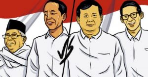 Di Kota Tasikmalaya, Prabowo-Sandi Menang Telak