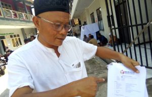 Caleg PPP Laporkan Kecurangan Pemilu di Cilengkrang Sumedang