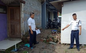 Duh, Motor KLX Pemkab Pangandaran Dicuri di Siang Bolong