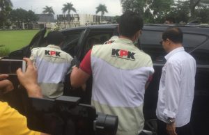 KPK Langsung Bawa Walikota Tasikmalaya ke Jakarta