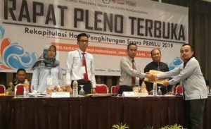 KPU Pangandaran Klaim Semua Pihak Legowo Hasil Pemilu 2019