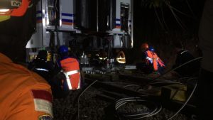 Kereta Api Jurusan Solo-Bandung Anjlok di Nagreg, 480 Penumpang Dievakuasi