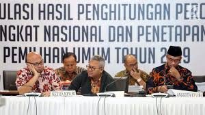 Rekapitulasi Pilpres 2019 Tuntas, Jokowi Kuasai 21 Provinsi