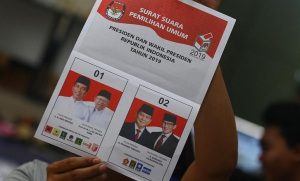 Situng KPU Capai 86,34%,  Jokowi Unggul 15,8 Juta Suara dari Prabowo