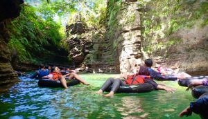 Santirah River Tubing, Surga Wisata yang Tersembunyi di Pangandaran