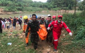 Bocah Tenggelam di Sungai Citanduy Kota Banjar Ditemukan Tewas