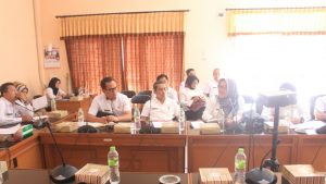 Raperda Penginapan Pemda Hasil Evaluasi Gubernur Dibahas DPRD Pangandaran