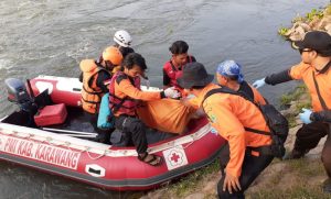 Hilang Tenggelam di Irigasi Dawuan Karawang, Amin Ditemukan Sudah Tak Bernyawa