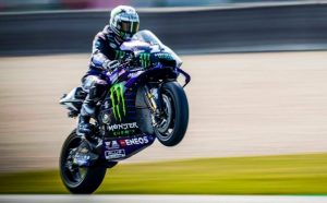 Rossi Crash Lagi, Vinales Taklukkan Marquez di MotoGP Belanda