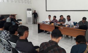 Curahkan Keresahan Petani dan Warga Terdampak Irigasi, Kelompok Pemuda di Kota Banjar Datangi BBWS Citanduy