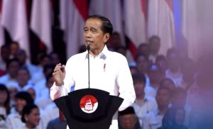 Presiden Jokowi Minta Pemerintah Daerah Tegas Informasikan Potensi Kebencanaan