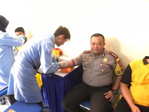 Jaga Kualitas Pelayanan, Personil Polres Banjar Laksanakan Tes Kesehatan Berkala