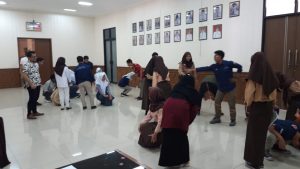 Para Pelajar di Kabupaten Sumedang Dilatih Menjadi Agent of Change