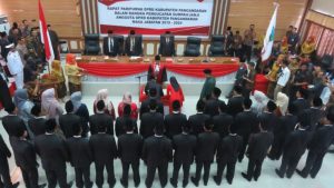 40 Anggota DPRD Pangandaran Periode 2019-2024 Resmi Dilantik