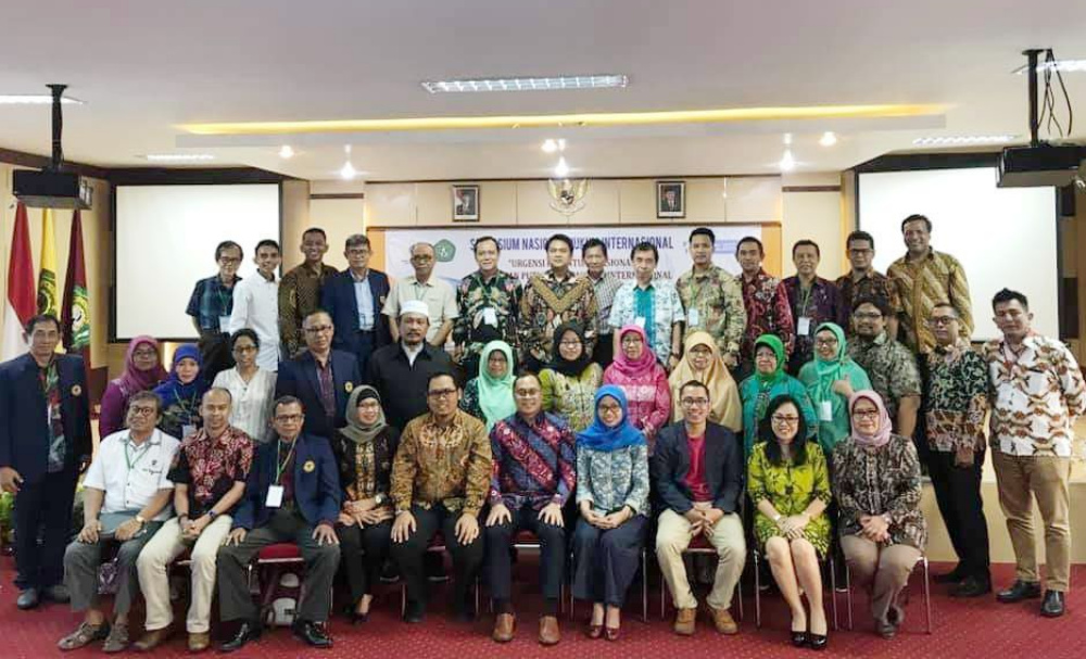 Asosiasi Dosen Hukum Internasional se Indonesia Memilih Kepengurusan Baru 2020-2024