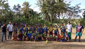 Meriahkan HUT ke 74 RI, Pemdes Sukahurip Ciamis Gelar Liga Sepakbola Anak