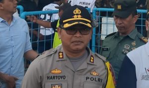 Kenang Jasa Ipda Erwin, Kapolres Sumedang Instruksikan Seluruh Polsek Pasang Bendera Setengah Tiang