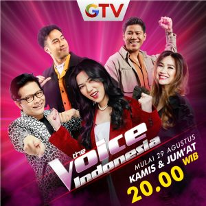 Keragaman Talenta Lahirkan Sensasi Berbeda di The Voice Indonesia 2019