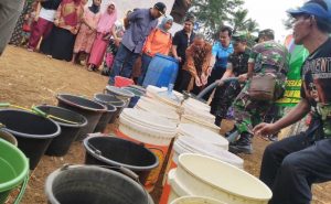 Delapan Kecamatan di Ciamis Dilanda Krisis Air Bersih