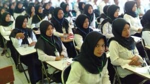 Ratusan Mahasiswa Baru STITNU Al Farabi Pangandaran Ikuti Kegiatan Ospek