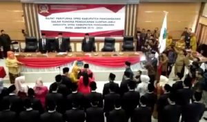 PDI Perjuangan, Golkar dan PKB Bakal Pimpin DPRD Pangandaran